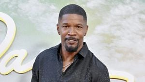 Jamie Foxx Returns To Stage After Health Crisis