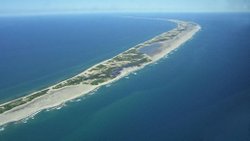 31 km uzunluğundaki küçük bir adaya neden "gemi yiyen" denir?