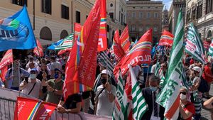 Workers Demand Change Across Italy