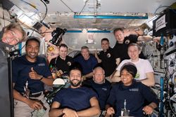 NASA, Axiom Mission 2'nin Uzay İstasyonundan Kalkış Kapsamını Belirledi