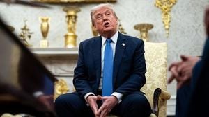 Trump Sets Minimum Tariff But Hints At Flexibility