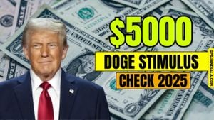 Trump And Musk Propose $5,000 DOGE Stimulus Check Plan