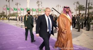 UK And Saudi Arabia Forge New Cultural And Economic Alliances