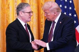Trump Announces Major Trade Agreement With United Kingdom