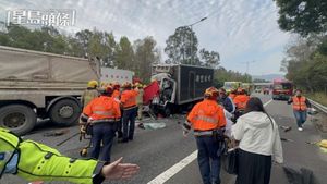 Fatal Chain Collision On Yuen Long Highway