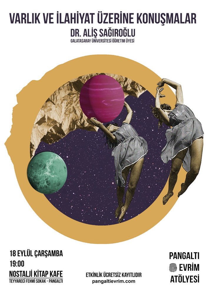 Varlık ve İlahiyat Üzerine Konuşmalar - Dr. Aliş Sağıroğlu