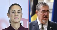 Sheinbaum sostiene llamada telefónica con el presidente de Guatemala, Bernardo Arévalo
