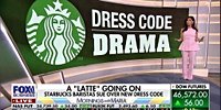 Starbucks defends dress code policy as lawsuit unfolds | Fox Business Video