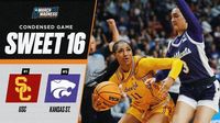 USC vs. Kansas State - Sweet 16 NCAA tournament extended highlights