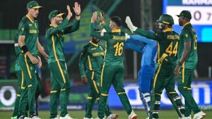 South Africa Triumphs Over England To Secure Semifinal Spot