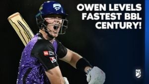 Mitch Owen's Record Century Leads Hurricanes To Historic BBL Title