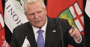 Doug Ford Threatens To Halt Energy Exports To U.S.