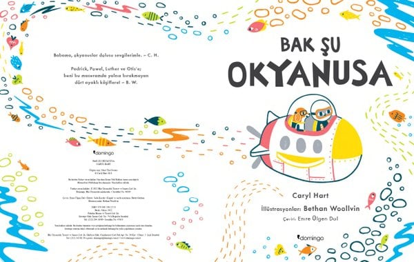 Bak Şu Okyanusa & Bak Şu Gezegene (2 Kitap)