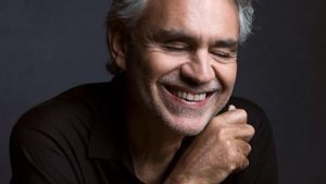 Andrea Bocelli Celebrates 30 Years With Star-Studded Concert