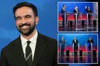 NYC mayoral debate live updates: Zohran Mamdani fails to detail plan for bringing businesses to NYC to close out first debate
