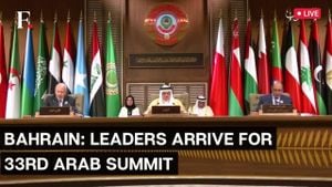 Arab Leaders Meet To Prepare For Key Summit