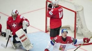Switzerland Falls To Czech Republic In Overtime Drama