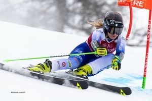 Lara Della Mea Claims First Giant Slalom Victory In Geilo