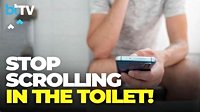 Using Your Phone On The Toilet? New Research Links It To 46% Higher Hemorrhoid Risk - BT TV BusinessToday