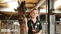 David Attenbourough fan Max, 6, becomes youngest zookeeper