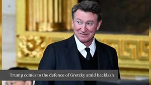 Wayne Gretzky Faces Backlash Over Trump Support