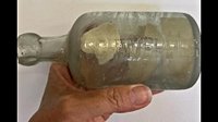 Message in a bottle penned by WW1 soldiers washes up on Oz beach