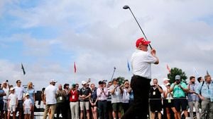 Trump's Dual Role: Shaping Golf Alliances And FBI Leadership