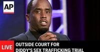 Diddy trial LIVE: Outside court as Sean Combs’ sex trafficking trial gets underway