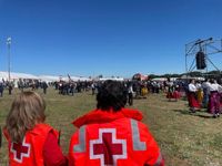 Cruz Roja en la celebración del Día de Castilla y León