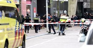 Shooting At Gare Du Nord Leaves One Injured