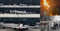 Aeroporto di Heathrow, sotto controllo incendio in stazione elettrica. Scalo chiuso, disagi per oltre 1.300 voli