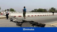 Las fotos de la destrucción que deja el terremoto en Birmania y Tailandia
