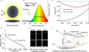 Deviatoric Stress Unlocks New Emission States In Self-Trapped Excitons