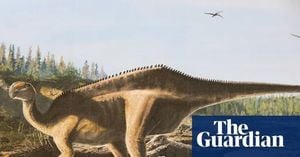 Sail-Backed Dinosaur Named For Isle Of Wight Sailor