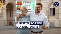 Lotería Nacional, hoy en directo | Comprobar resultados, premios y extracciones del Sorteo Extraordinario del Día del Padre de hoy sábado 22 de marzo de 2025