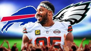 Myles Garrett Requests Trade, Eagles Show Interest