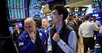 Wall Street indexes notch record-high closes as Intel soars on Nvidia stake