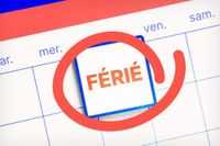 Comment tombent les jours fériés en 2025 (et les années suivantes) ?