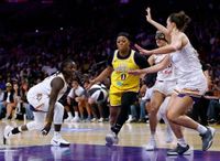 Sparks squander 18-point lead in loss to Mercury