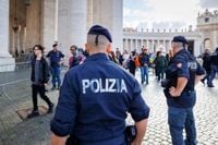 Tight security in Rome for conclave to elect new pope