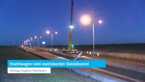 Two Dead In Fatal Truck Accident At Sluiskiltunnel