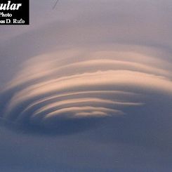 A Lenticular Cloud Over New Hampshire