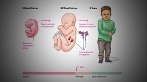 New Method Targets Fetal Nephron Progenitor Cells For Kidney Research