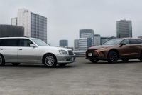 新旧トヨタ クラウン・エステートを乗り比べた!!! 18年の月日を経ても変わらぬ“クラウンらしさ”とは（GQ JAPAN） - Yahoo!ニュース