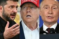Ukraine latest: Zelensky seeks to push Putin ‘to peace’ as prisoners of war exchanged