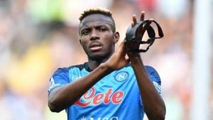 Victor Osimhen Nears Al-Hilal Move Amid Napoli Standstill