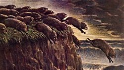 Hayvanlar intihar edebilecek "iradeye" sahip midir? Bir hayvan neden intihar eder?