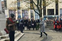 Remembrance Sunday marked in events across the island of Ireland