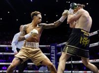 Improved Ben Whittaker ends Liam Cameron saga in the second round