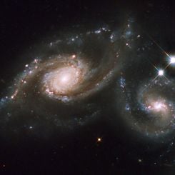 The Colliding Spiral Galaxies of Arp 274